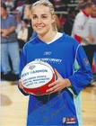 BECKY HAMMON Signed 8.5 x 11 Photo WNBA Basketball LAS VEGAS ACES Liberty NY