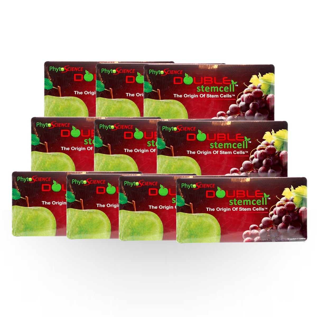 PhytoScience Double Stem Cell STC30 - Traitement Anti-âge Et Anti-acné En Poudre