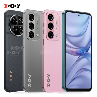2025 Cell Phone Android Factory Unlocked Smartphone 2SIM Octa-Core 128GB 6.8'' 4G