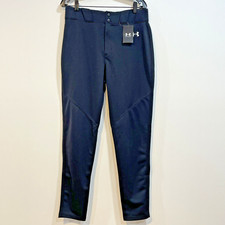 Under Armour Youth Utility Baseball Pants Large 14-16 Black Academy Sports
