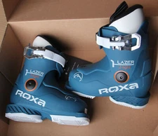 NEW  kids ski boots ROXA  Lazer 1  NEW made in Italy pick your size