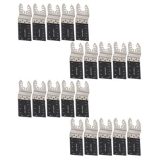 20 Pcs 35-89mm Bi-Metal Oscillating Multi Tool Saw Blades Wood Metal Cut Cutter