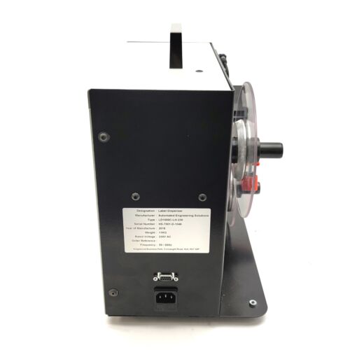 Computype LD1000C-LH-230 Automatic Barcode Label Dispenser 230VAC 50/60Hz - Picture 3 of 7