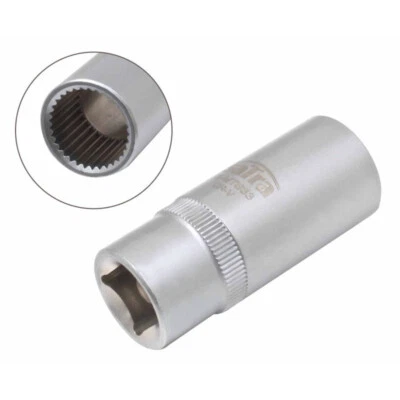 SATRA Einspritzpumpen Werkzeug Mercedes Diesel Vielzahn 33 Steck-Nuß Steckschlüssel