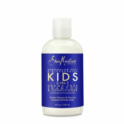 Shea Moisture Kids 2-IN-1 Drama-Free Shampoo und Conditioner 8oz/237ml
