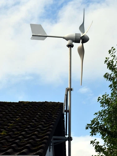 Generador de turbina eólica horizontal 3000W 24V 48V 3 palas molino de viento con controlador - Imagen 17 de 23