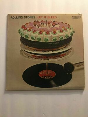 The Rolling Stones Let It Bleed Vinyl Record