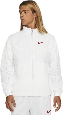 Nike Sportswear Men s Windbreaker Jacket Recycled Material CU3818-100 Size S NEW