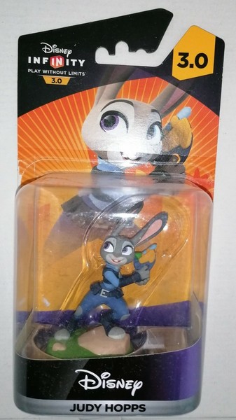 Disney Infinity 3.0 Judy Hopps WII-U PS3 PS4 Xbox One 360 3DS Pc Spiel Zoomania-image