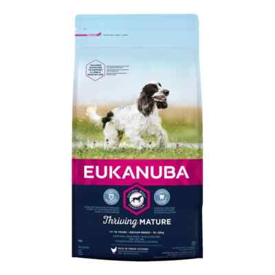 Eukanuba Thriving Adulte Moyen Race Poulet 2kg