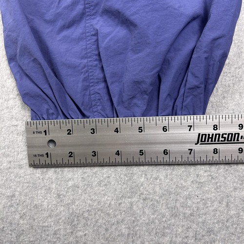 Urban Outfitters Pantalone Donna S Blu Pull-On Paracadute Cargo Utility Retrò anni 90 - Foto 5 di 16