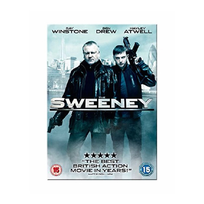 The Sweeney DVD NUOVO