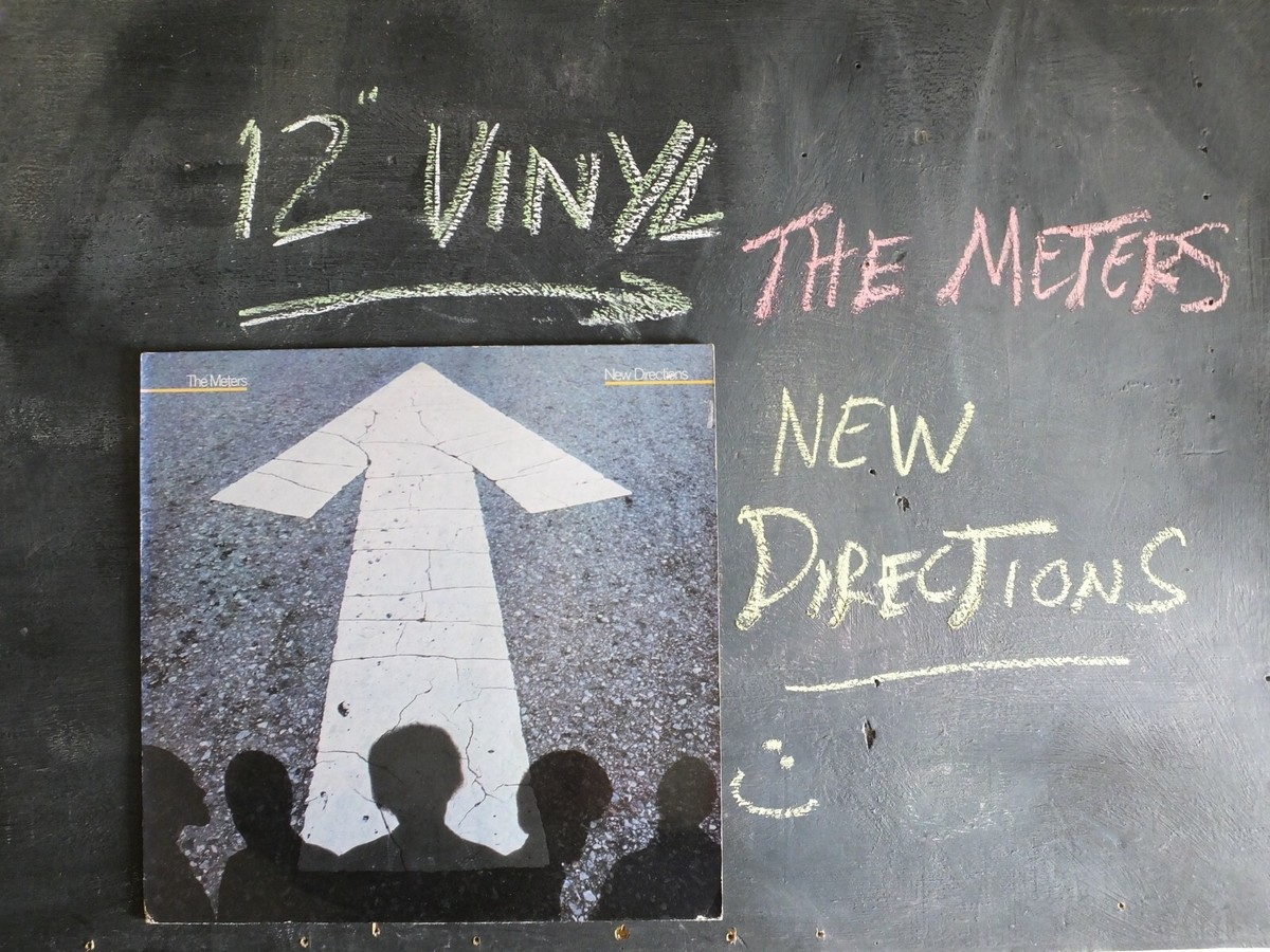 THE METERS NEW DIRECTIONS VINYL LP ALBUM RECORD 1977 WB 56378 FUNK THE METERS NEW DIRECTIONS VINYL LP ALBUM RECORD 1977 WB 56378 FUNK