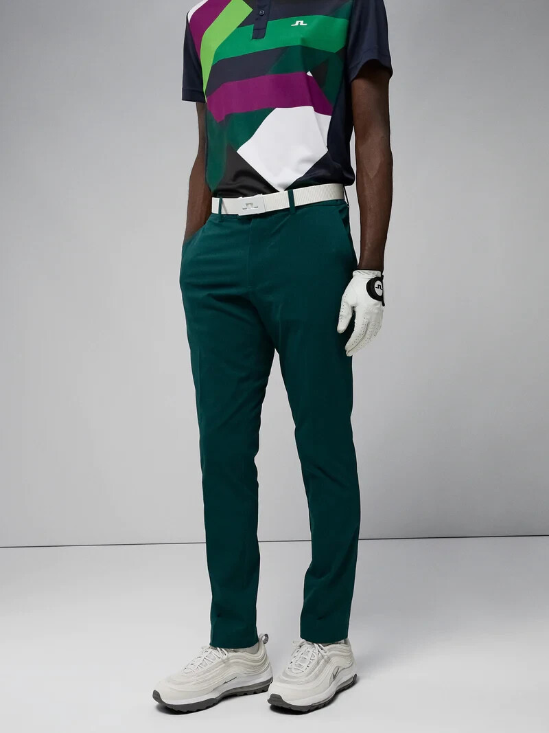 J. Lindeberg Vent Golf Pant GMPA06868 M433 Ponderosa Pine Green