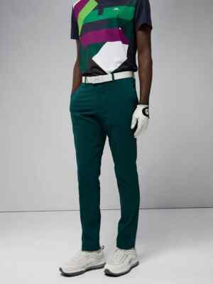 J. Lindeberg Vent Golf Pant GMPA06868 M433 Ponderosa Pine Green