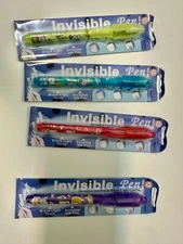 4x UV Light Pen Invisible Ink Security Marker & Built in Ultra Violet LED C-5