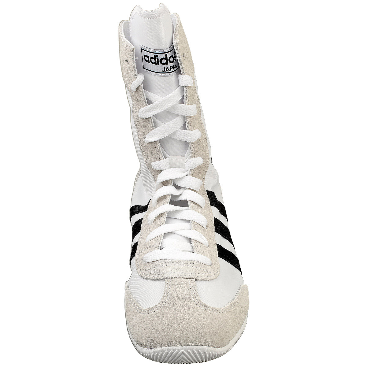 adidas Japan H Womens Boxing Shoes in White Black