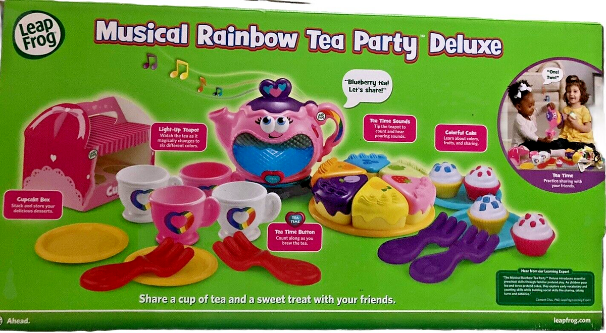 Buy LeapFrog Musical Rainbow Tea Party Deluxe Children Educational
