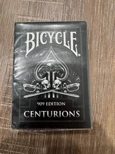 Bicycle *CENTURIONS* Playing Cards by Theory11, OHIO Made! NEW/SEALED!