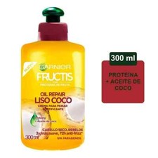4 x GARNIER FRUCTIS FORTIFYING HAIR CREAM OIL...