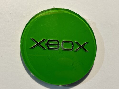 Original Xbox Case Jewel Logo - Original Microsoft Teil - SCHÖN - KOSTENLOSER VERSAND