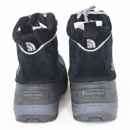 🚨 The North Face B CHILKATS Little Kids Boots Black Waterproof AX0YKZ2 Size 12 - Picture 5 of 12