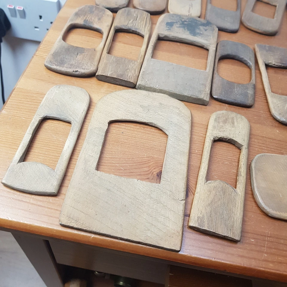 salmon net tools river tweed 1930s named - Image 2 of 4