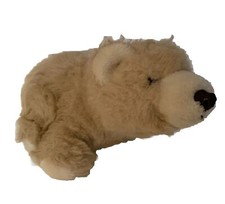 America Wego 1982 Beige Brown Vintage Bear Plush Stuffed Animal 12" L