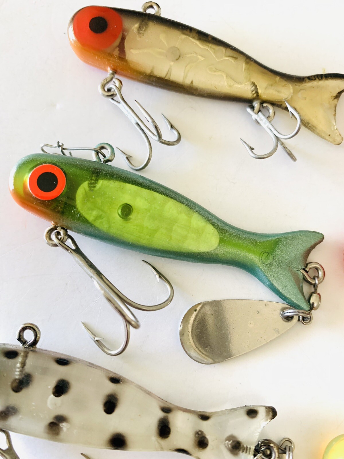 6 Vintage Hogie’s 2.5” Fishing Lures El Campo, Texas eBay