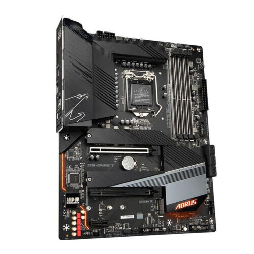 LGA 1200 DDR4 GIGABYTE Z590 AORUS ELITE Motherboard PCIe 4.0 WIFI USB 3.2 HDMI - Picture 9 of 10