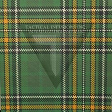 Kydex Infused Green Plaid Kydex Approx 7 7/8" x 7 7/8"