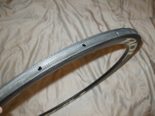 NEW - ROL C-50 Carbon Tubular Rim, 20 Holes, Black Decals - Picture 3 of 6