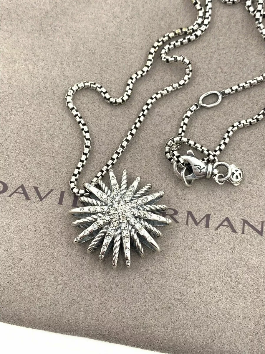 David yurman deals petite starburst necklace