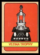 1972 Topps Hockey #173 Vezina Trophy EX/MT *d2