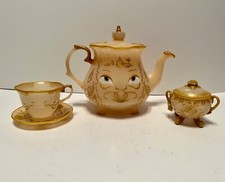 Disney Beauty  The Beast Live Action Enchanted Tea Set Playset