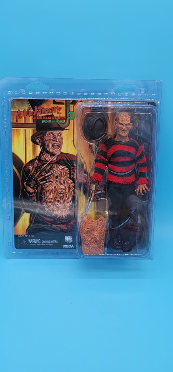 NECA Reel Toys Freddy Kruger A Nightmare On Elm Street 3 Figure | eBay