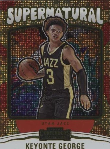 2023-24 Panini Contenders - Keyonte George #5