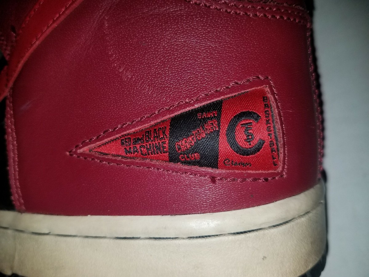 Nike Dunk High “BFIVE” 2006Christopher Club Black Five