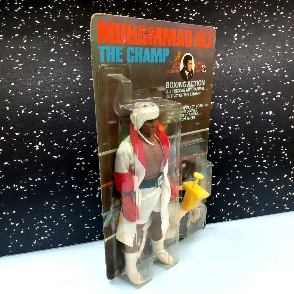 Figura de colección Muhammad Ali 1976 GIJOE MEGO Foto 4 de 4