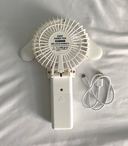 Sanrio Cinnamoroll 2 Way Handy Fan (BARELY USED) - 第 2/4 張圖片