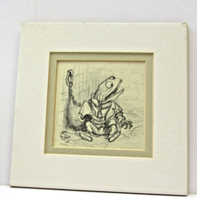 Wind in the Willows Mr Toad ** Aufgezogener Druck E. H. Shepard