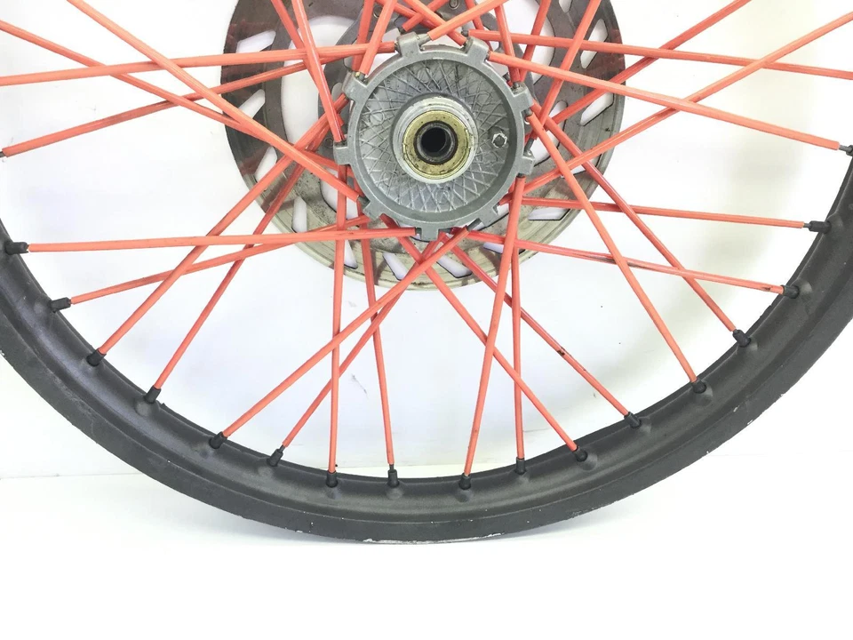 Vorderradfelge 21 X 1.60 - Verbogen HM Derapage 50 2003 2006 ZEN50SAE - Imagem 2 de 4