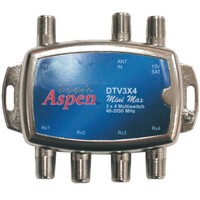 Eagle Aspen Dtv3x4 Directv(r)-approved 3-in X 4-out Multi-switch Eagle Aspen Dtv3x4 Directv(r)-approved 3-in X 4-out Multi-switch