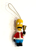 Simpsons Bart With Bell Santa Suit Holiday Christmas Ornament 2001