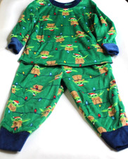 Star Wars Baby Yoda Boys Long Sleeve Christmas Pajama Set 18M NEW
