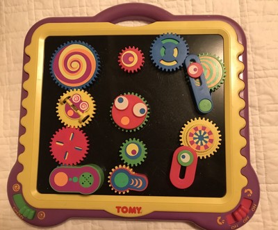 tomy gearation magnetic board