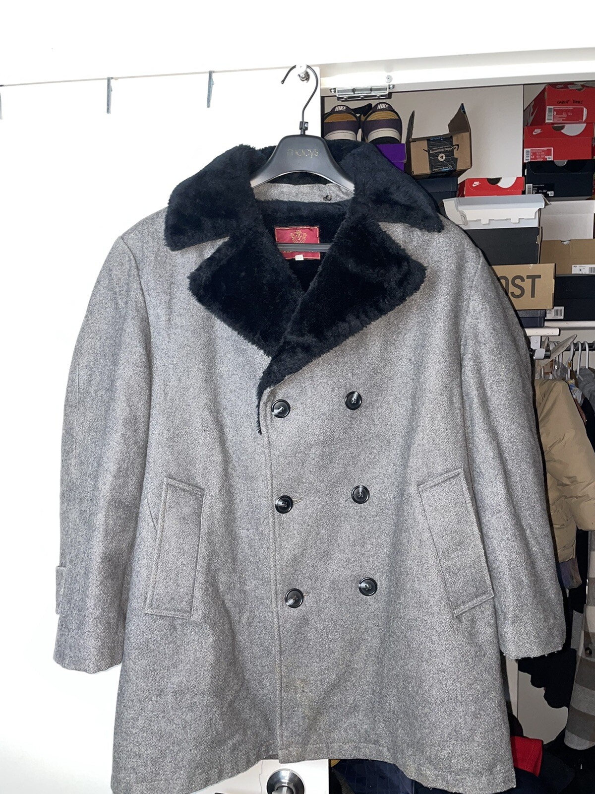 Wool Jacket Coat - image 1