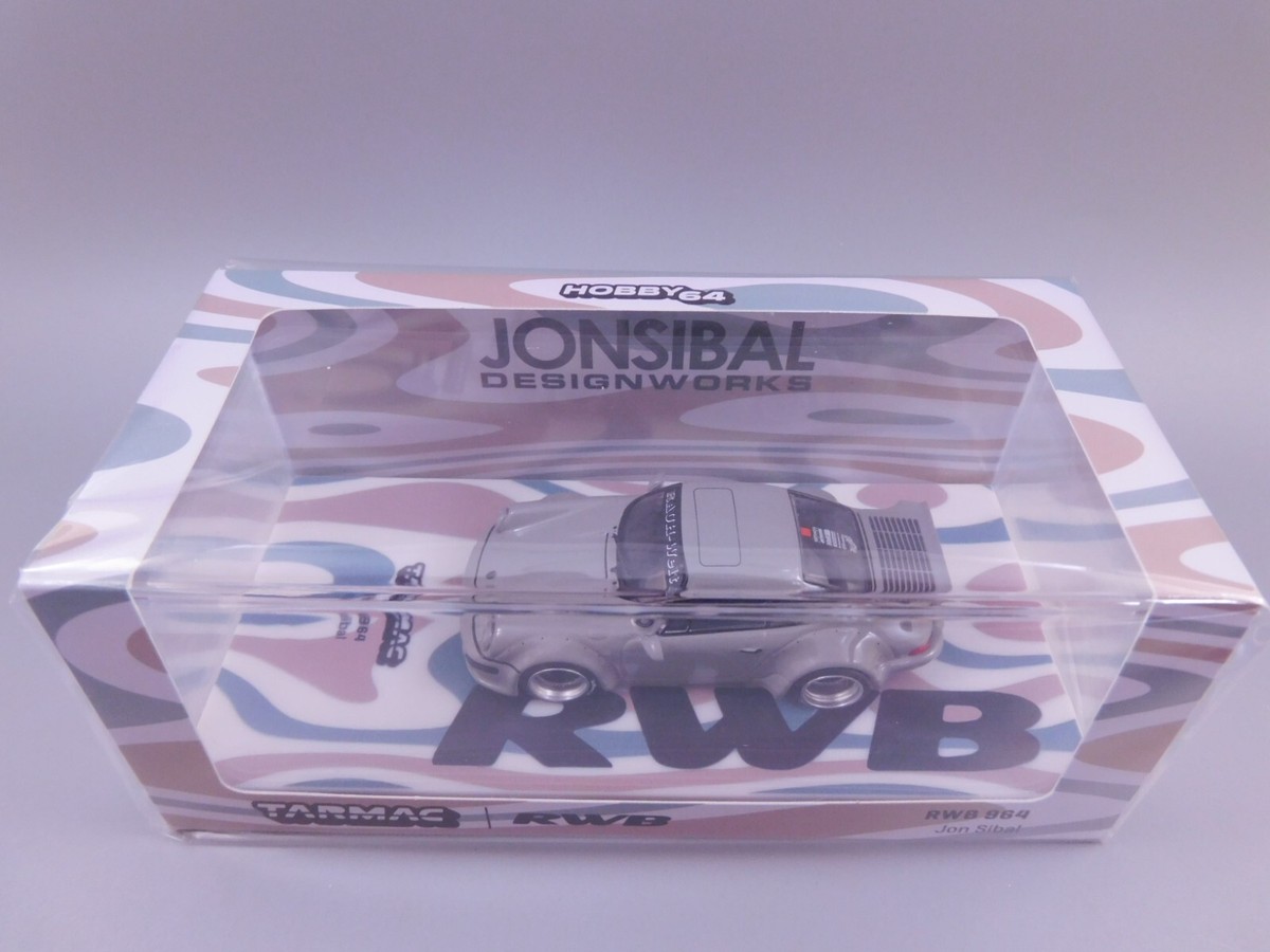 Tarmac Works Hobby64 PORSCHE 964 RWB Rauh-Welt Begriff Jon