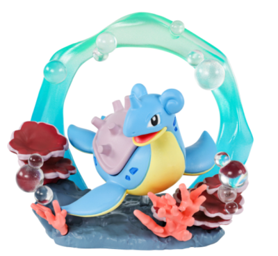 Pokemon Circular Diorama Collection All 6 type set Japan NEW