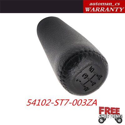 Fits Honda Acura 1994-00 01 NEW Integra 5 Speed Shift Knob Rubber Black